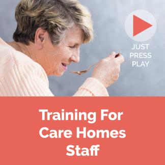 Undernutrition training for healthcare staff in care homes